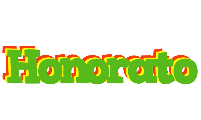 Honorato crocodile logo