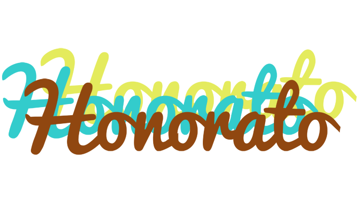 Honorato cupcake logo