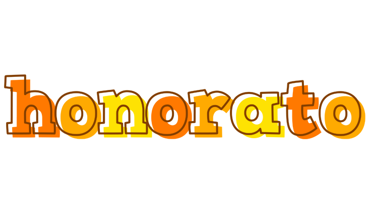 Honorato desert logo