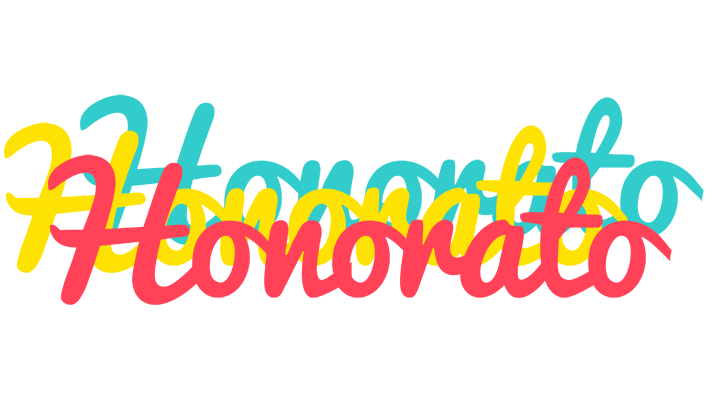 Honorato disco logo