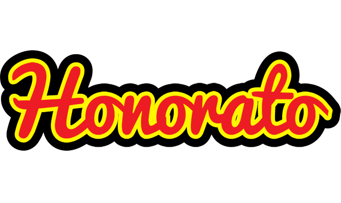 Honorato fireman logo