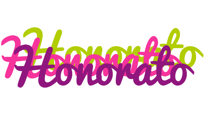 Honorato flowers logo