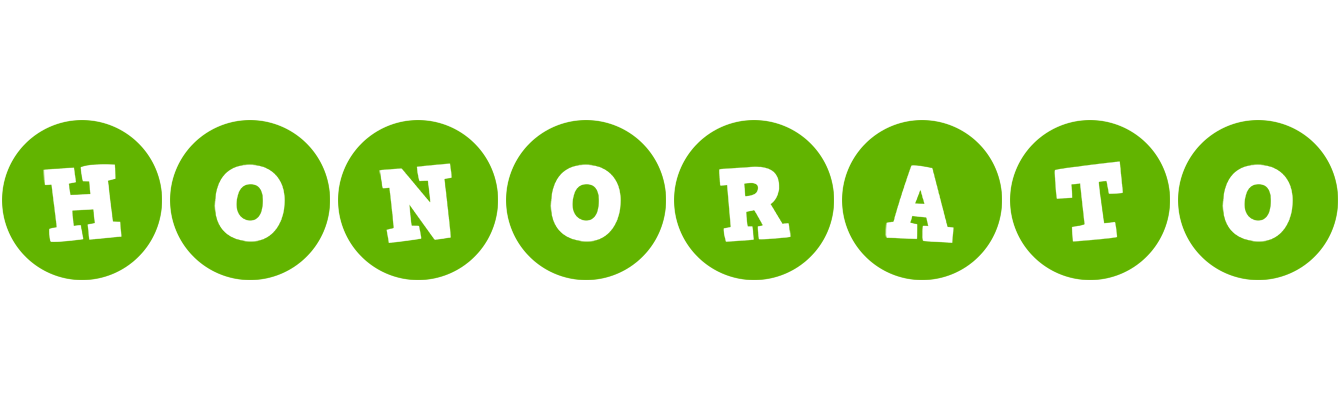 Honorato games logo