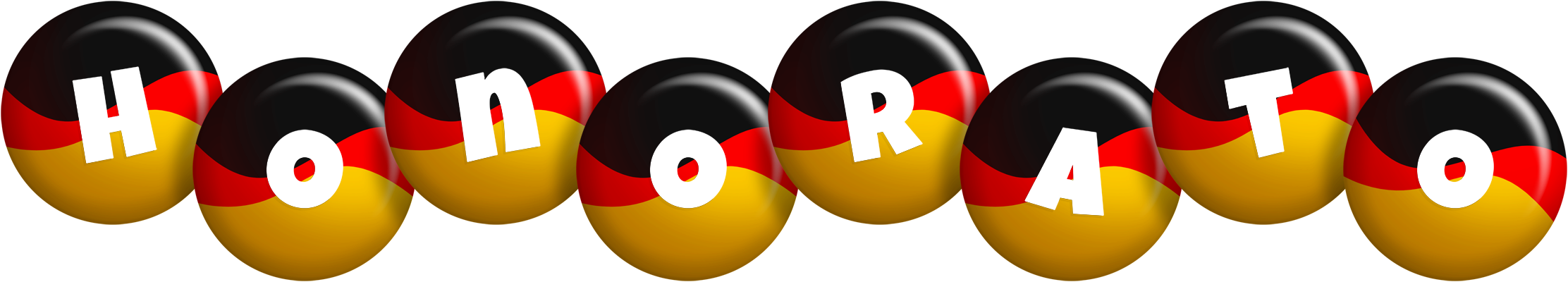 Honorato german logo