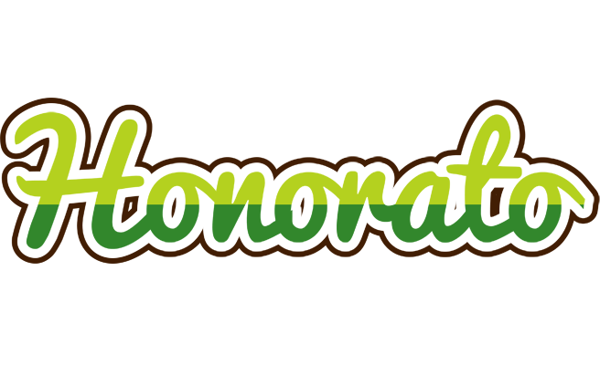 Honorato golfing logo
