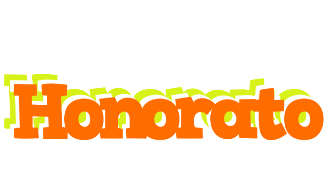 Honorato healthy logo