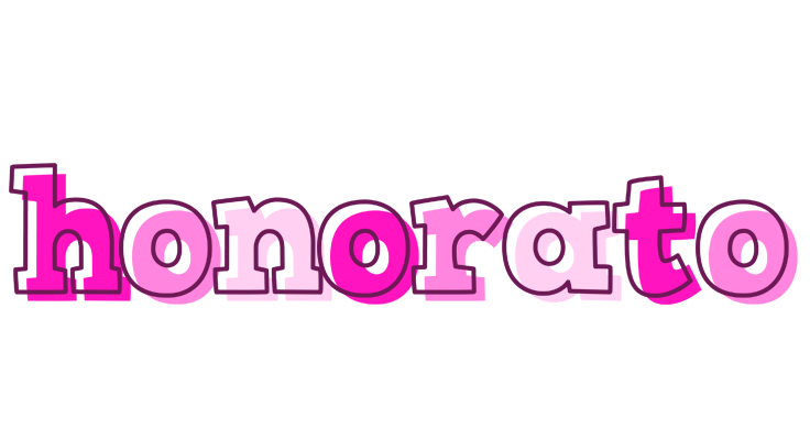 Honorato hello logo