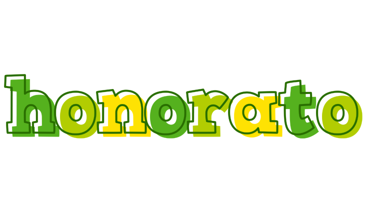 Honorato juice logo
