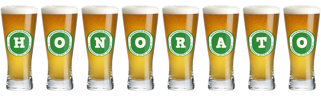 Honorato lager logo