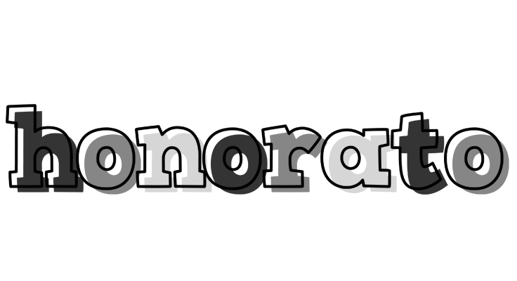 Honorato night logo