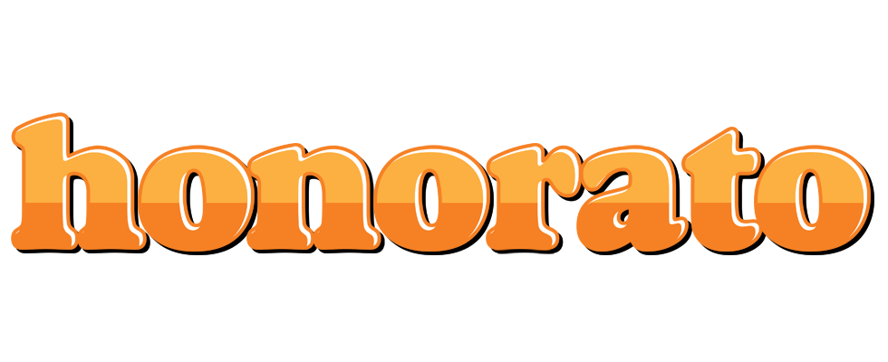 Honorato orange logo