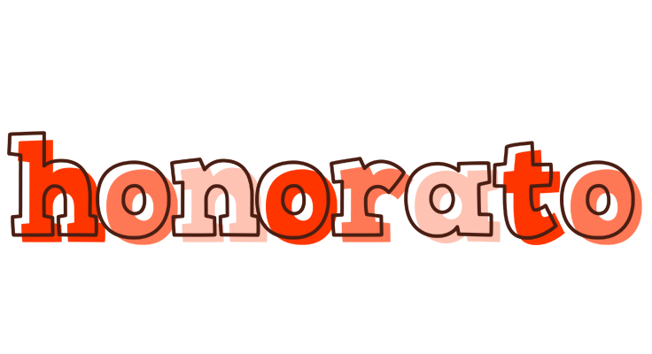 Honorato paint logo