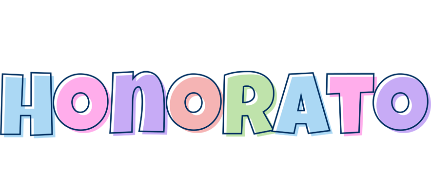 Honorato pastel logo