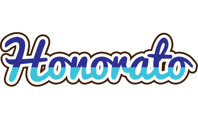 Honorato raining logo