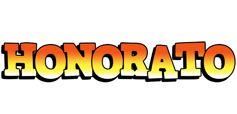 Honorato sunset logo
