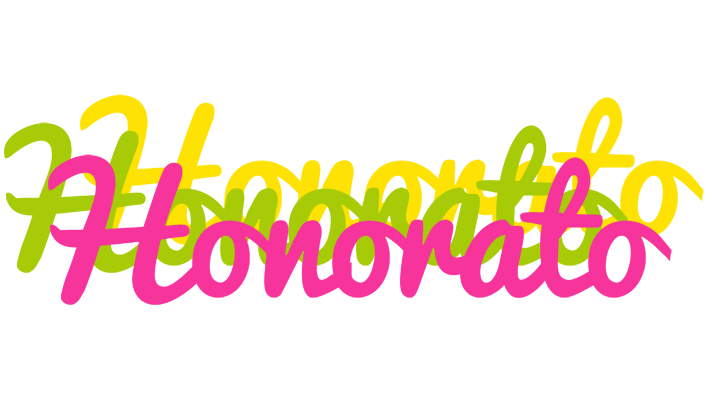 Honorato sweets logo