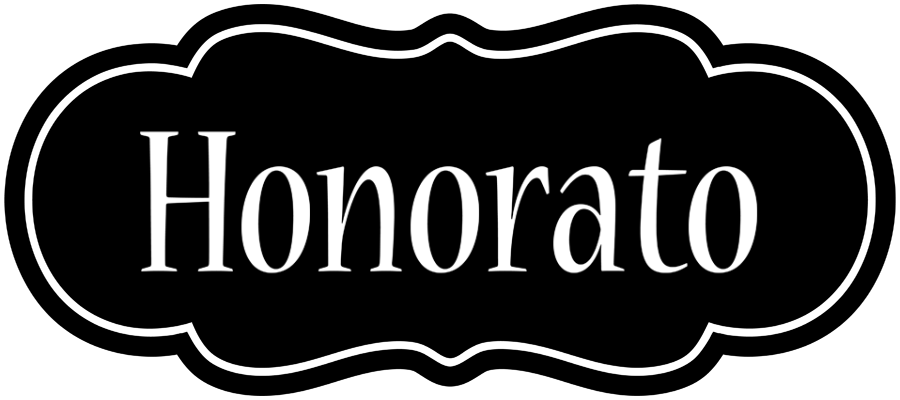 Honorato welcome logo