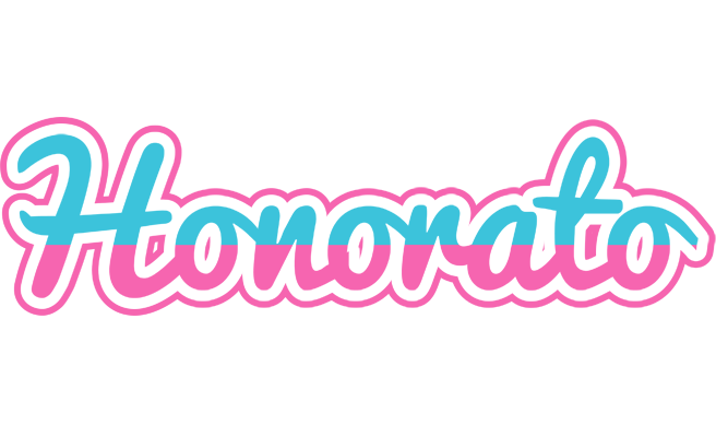 Honorato woman logo