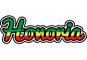 Honoria african logo