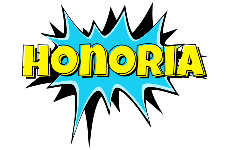 Honoria amazing logo