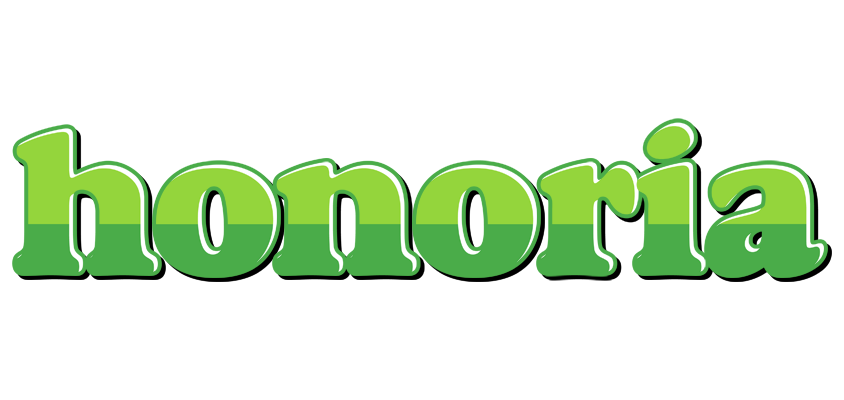 Honoria apple logo