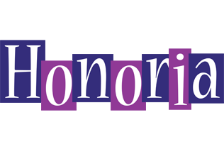 Honoria autumn logo