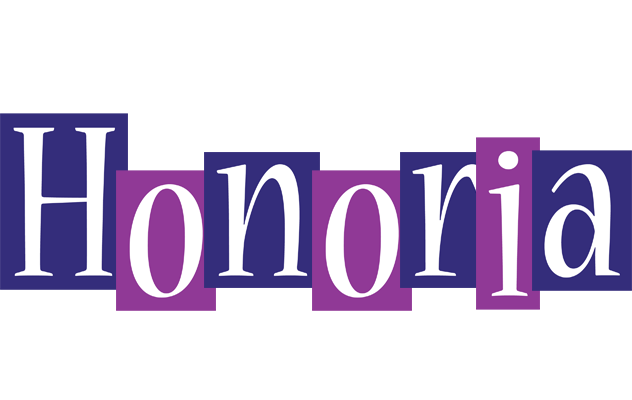 Honoria autumn logo
