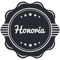 Honoria badge logo