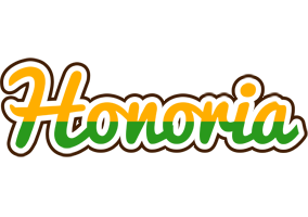 Honoria banana logo