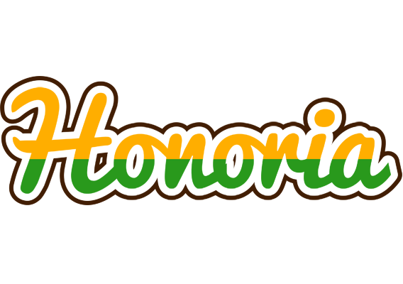 Honoria banana logo