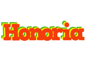 Honoria bbq logo