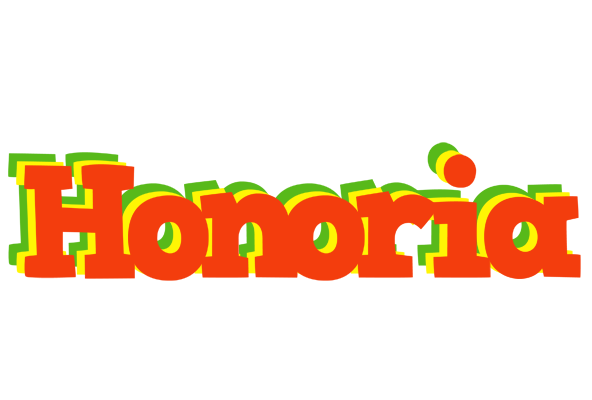 Honoria bbq logo
