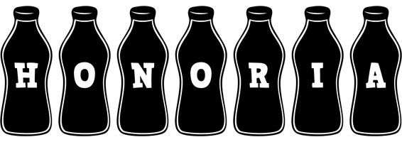 Honoria bottle logo