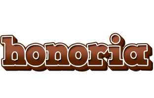 Honoria brownie logo