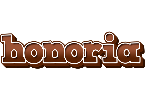 Honoria brownie logo