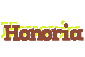 Honoria caffeebar logo