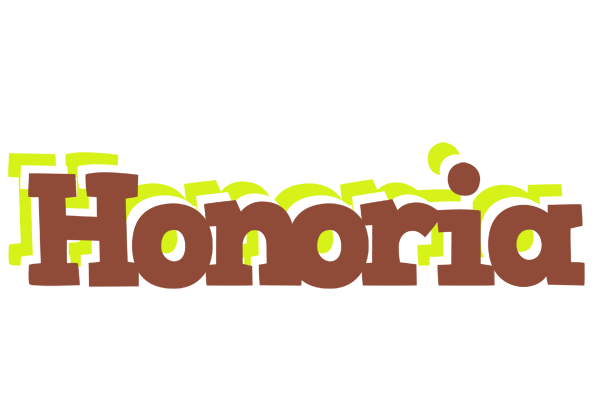 Honoria caffeebar logo