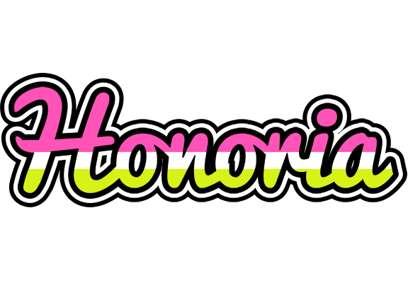 Honoria candies logo