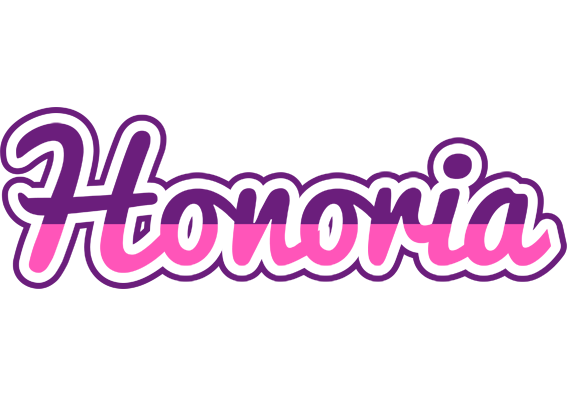 Honoria cheerful logo