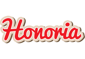 Honoria chocolate logo