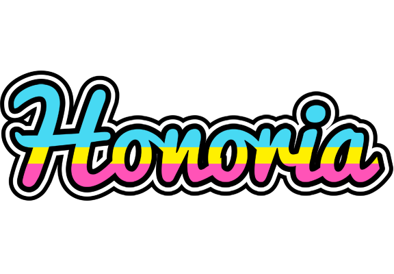 Honoria circus logo