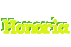 Honoria citrus logo