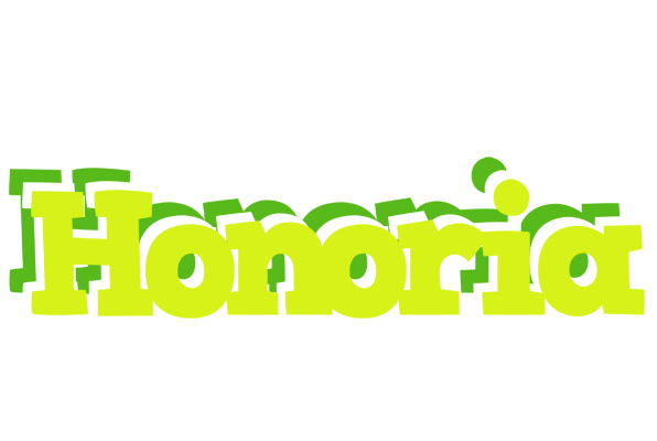 Honoria citrus logo