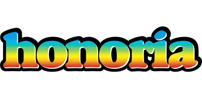 Honoria color logo