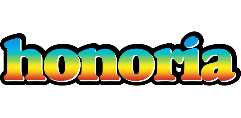 Honoria color logo