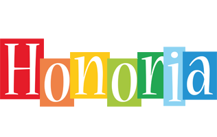 Honoria colors logo