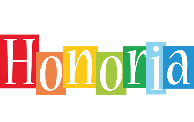 Honoria colors logo
