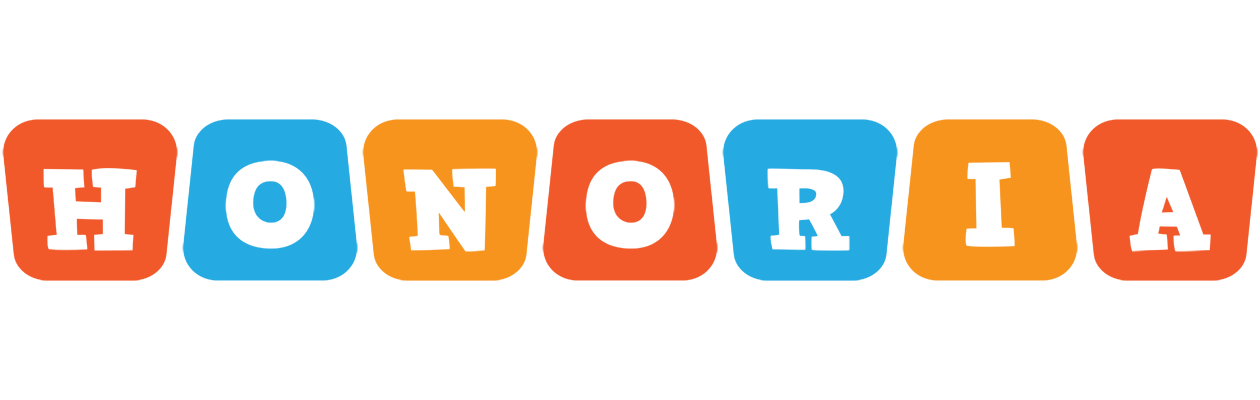 Honoria comics logo