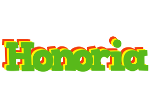 Honoria crocodile logo