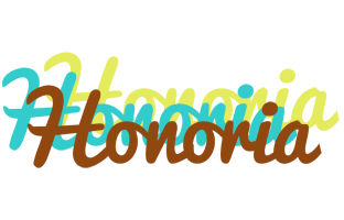 Honoria cupcake logo